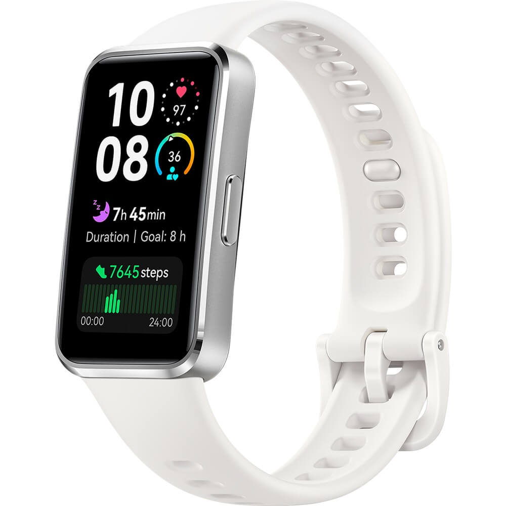 Фитнес-браслет Huawei Band 10 белый (55020ELD)