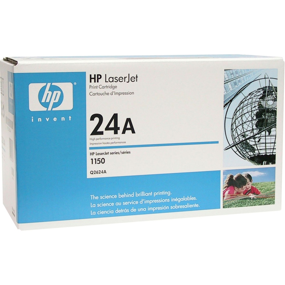 Картридж HP 24А Q2624A - фото 1