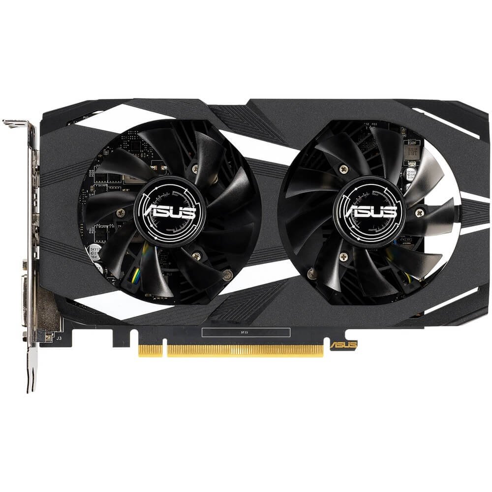 Видеокарта ASUS nVidia GeForce GTX 1650 4GB (DUAL-GTX1650-O4G)