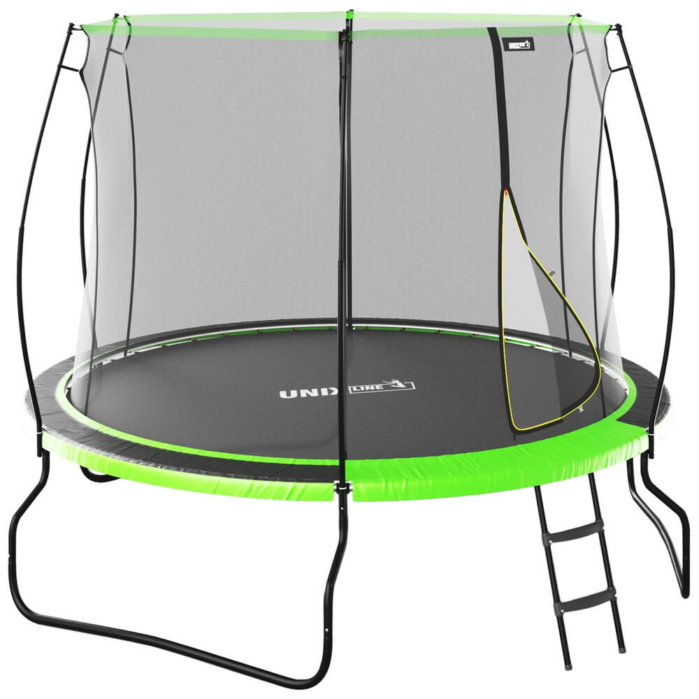 Батут UNIX Line 8 ft UFO Green 16270₽