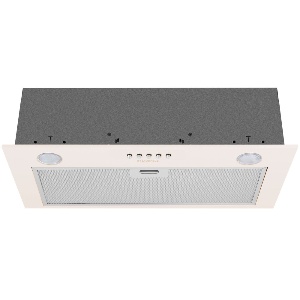 Встраиваемая вытяжка Maunfeld Crosby Singl 60 Beige