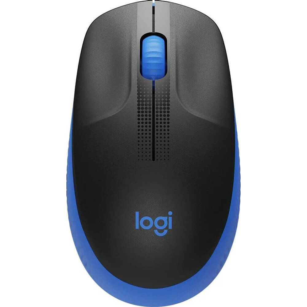 Компьютерная мышь Logitech M190 Blue (910-005907)