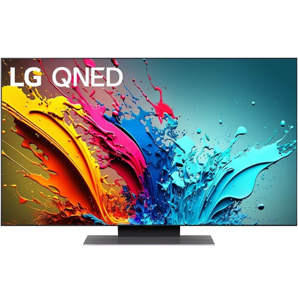 Телевизор LG 55QNED86T6A (2024), цвет серый