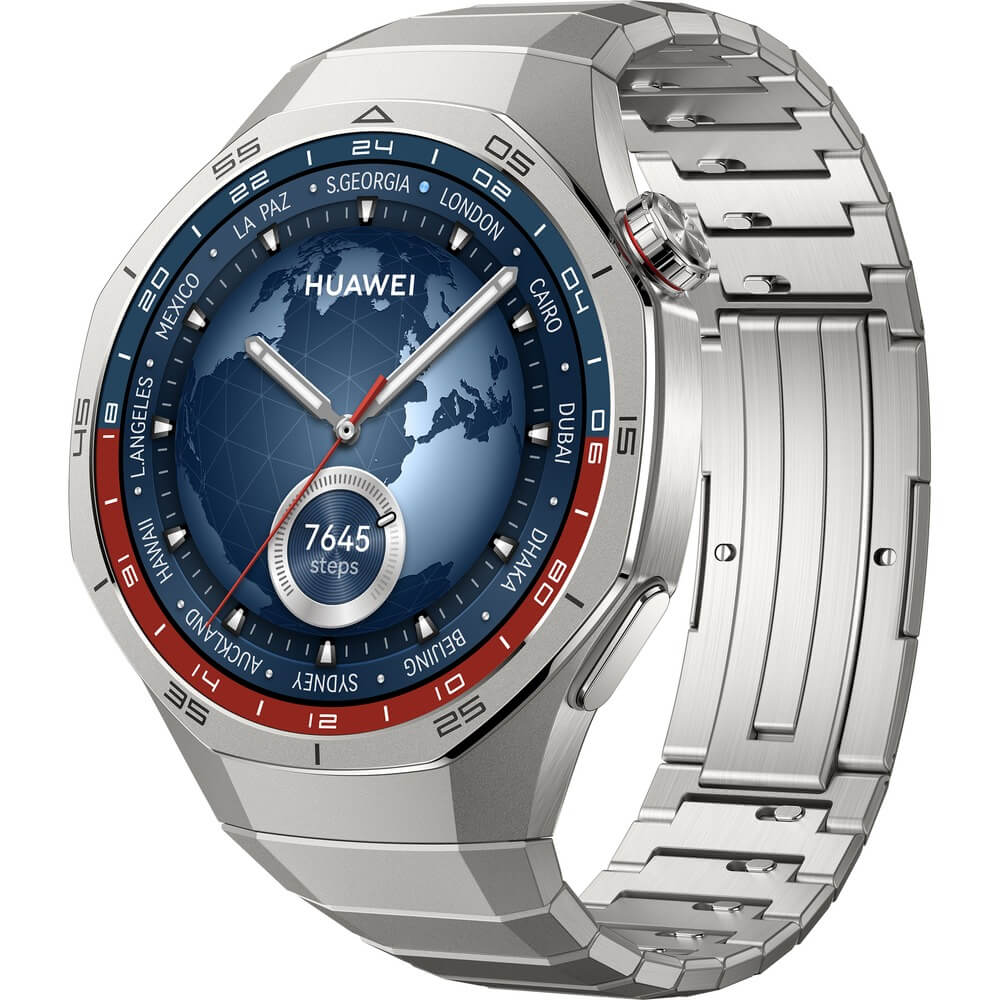 Смарт-часы Huawei Watch GT 5 Pro Titanium (55020DGG)