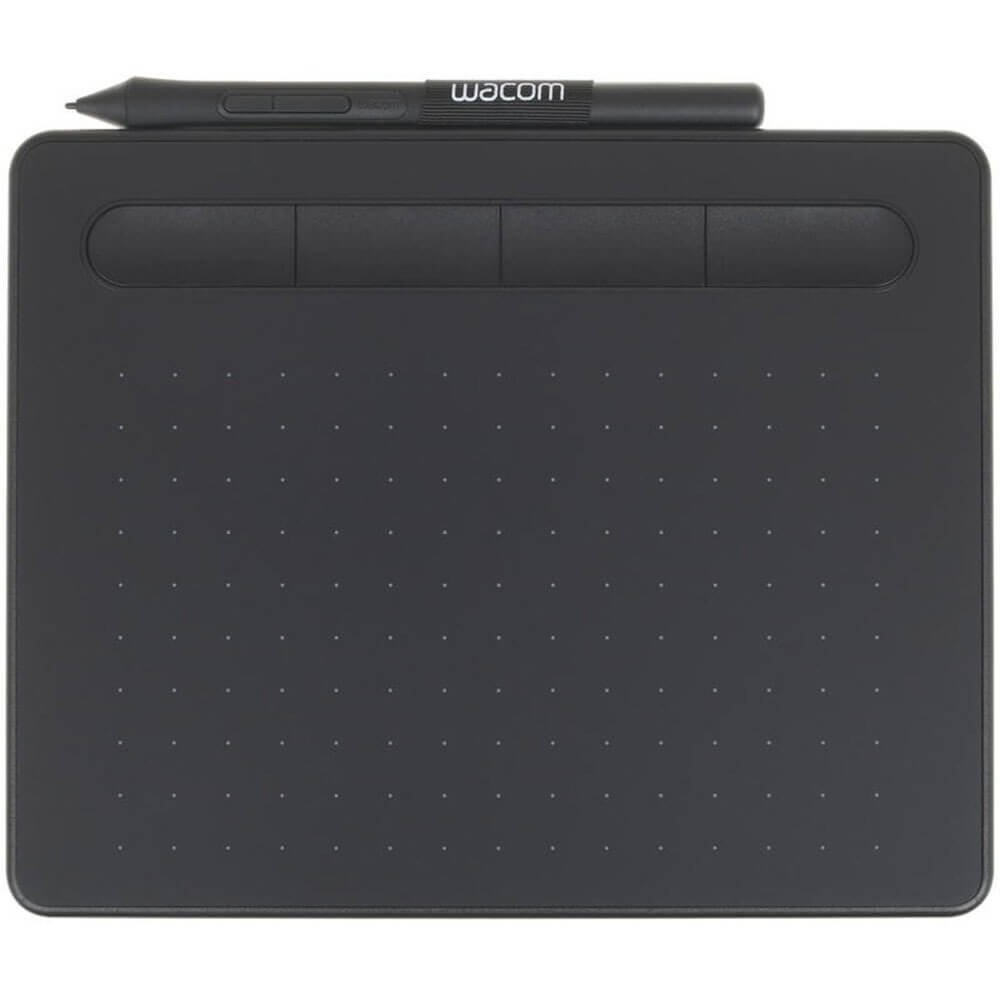 Графический планшет Wacom Intuos S Black (CTL-4100K-N) от Технопарк