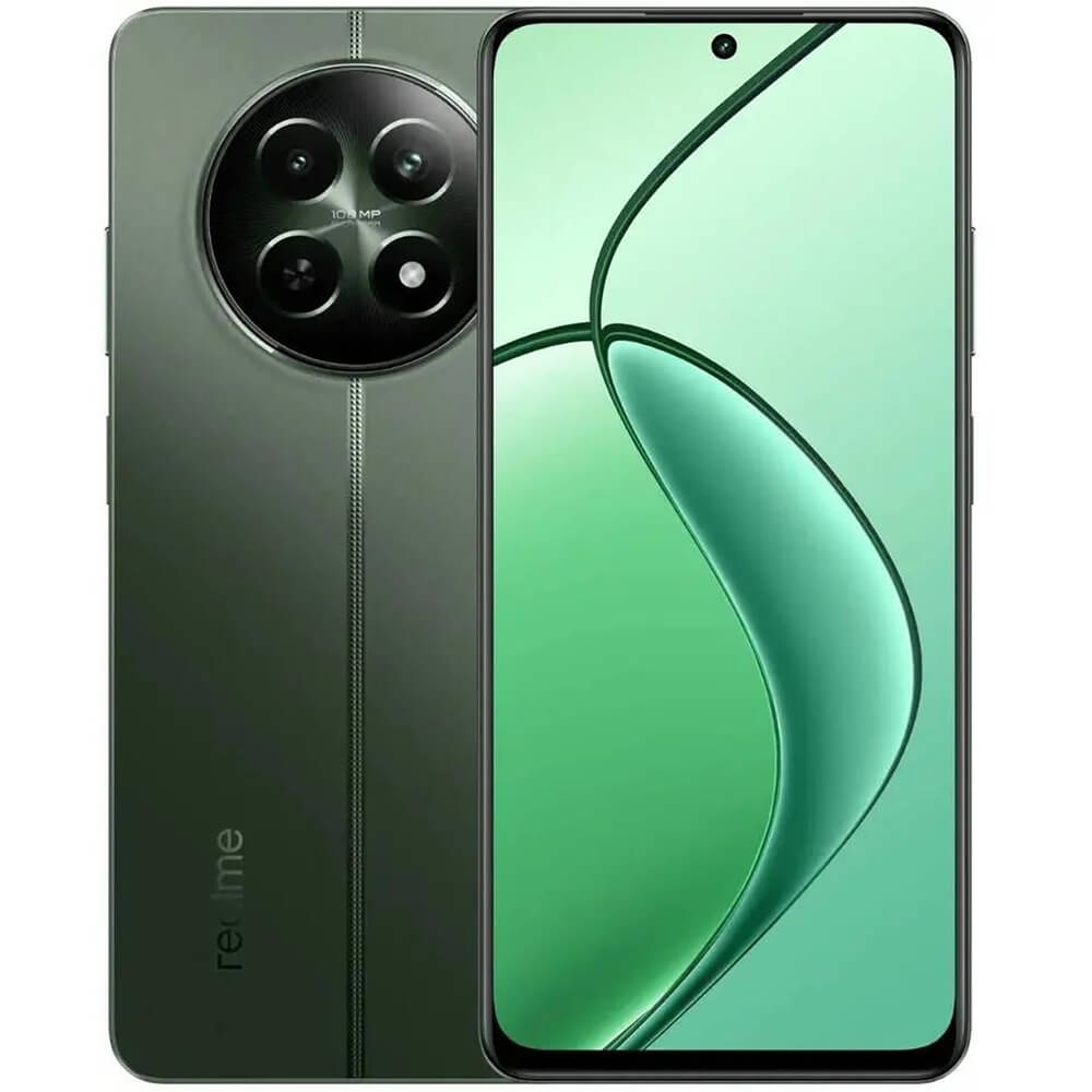 Смартфон Realme 12 5G 8+256 ГБ зелёный