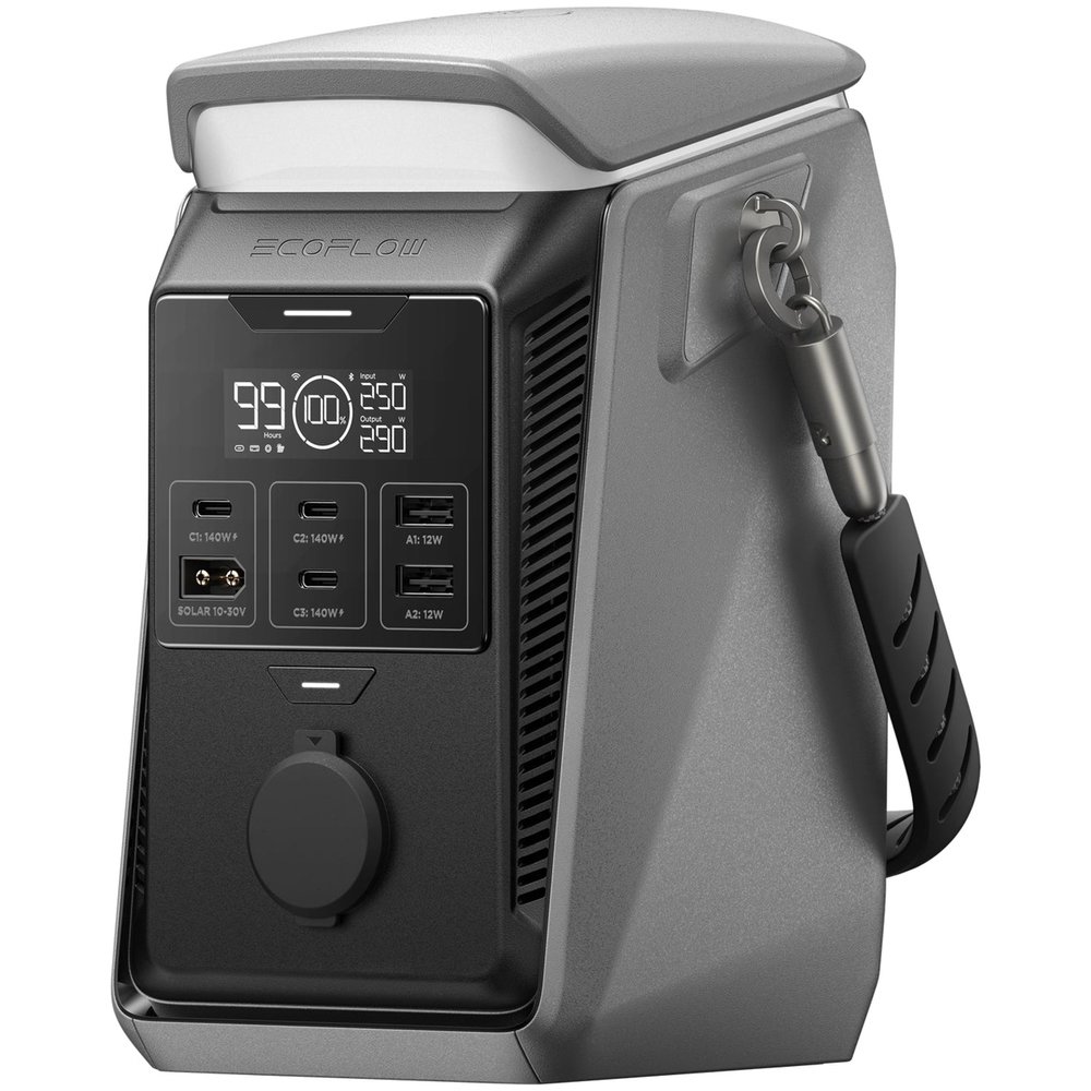 Портативная зарядная станция EcoFlow TRAIL Plus 300 DC (288 Втч)