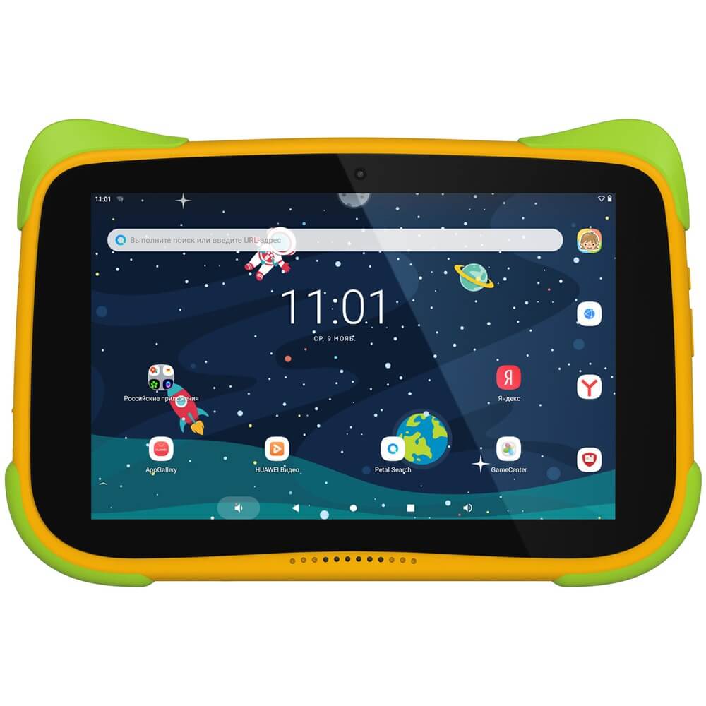 Планшет Topdevice Kids Tablet K8 32 ГБ, оранжевый (TDT3778_WI_E_CIS)