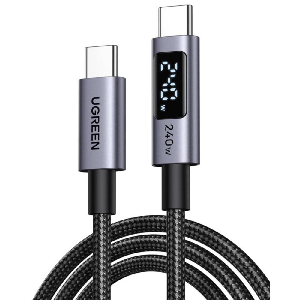 Кабель Ugreen L530 USB Type-C/USB Type-C, 2 м...