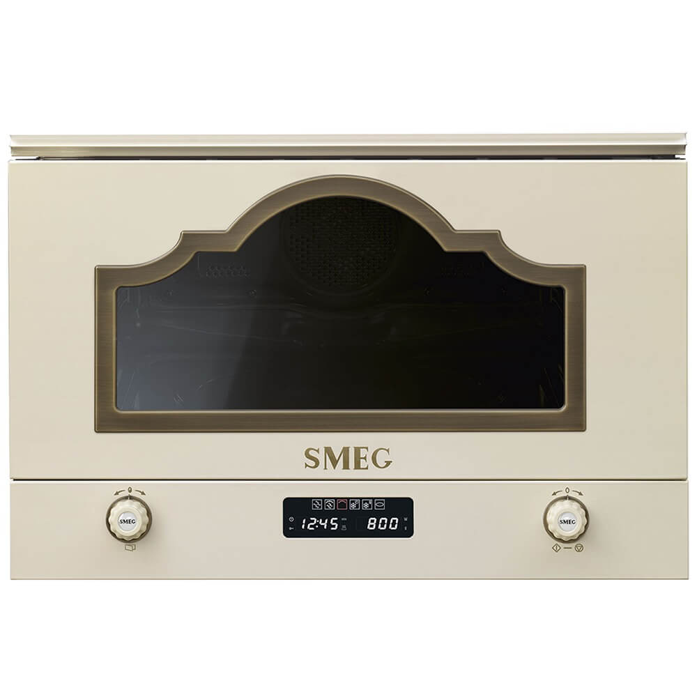 Встраиваемая микроволновая печь Smeg MP722PO Cortina