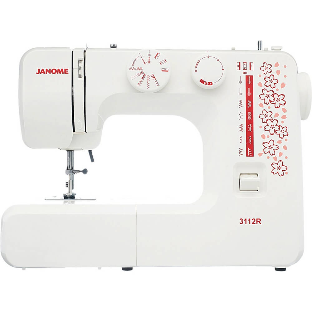 Швейная машинка Janome 3112R, цвет белый