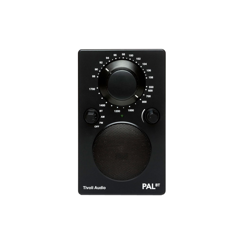 Радиоприемник Tivoli Audio PAL BT чёрный - фото 1