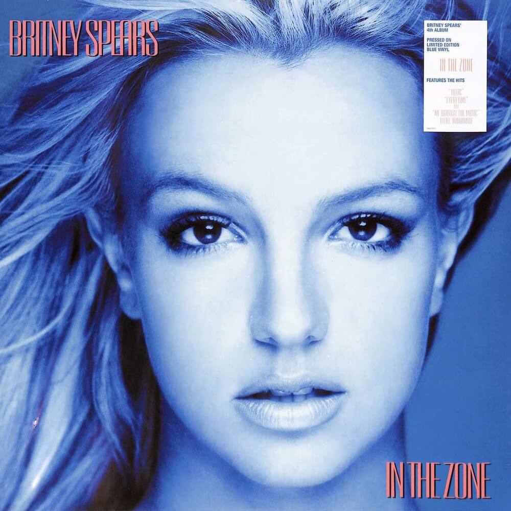 Britney Spears / In The Zone (Blue Vinyl)