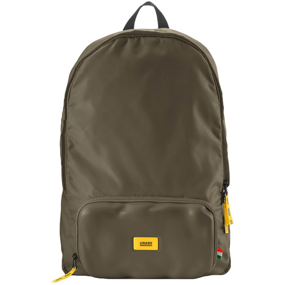 Рюкзак Crash Baggage СB320 032 Crash not Crash зелёный
