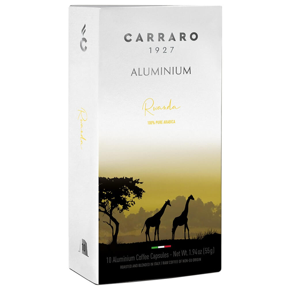 Капсулы для кофемашин Carraro Rwanda