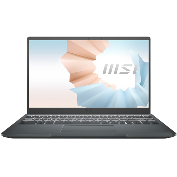 Ноутбук MSI Modern B11MO-062RU серый (9S7-14D314-062)