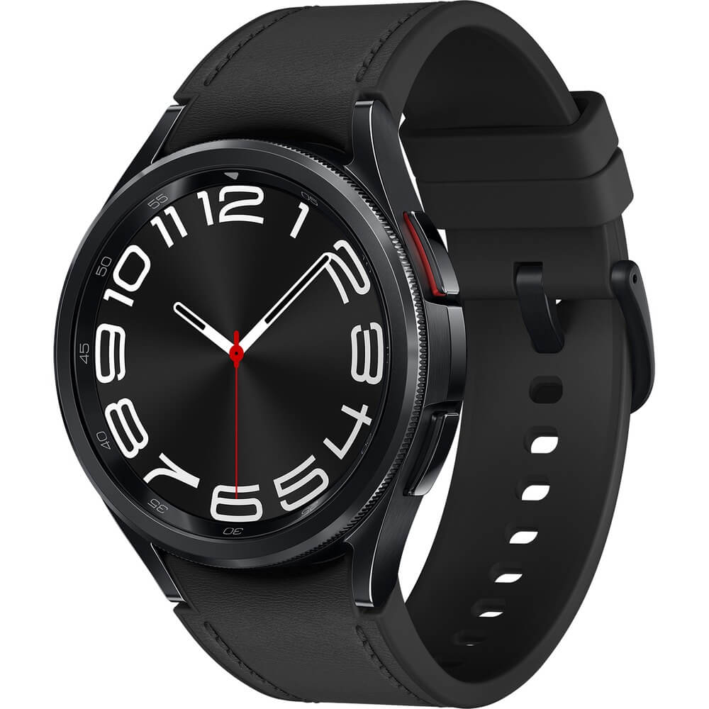 Смарт-часы Samsung Galaxy Watch6 Classic 43 мм чёрный