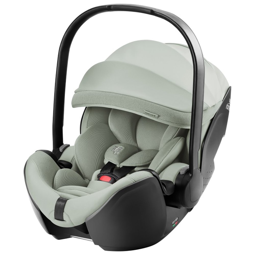 Детское автокресло Britax Roemer Baby-Safe Pro Style серо-зелёный