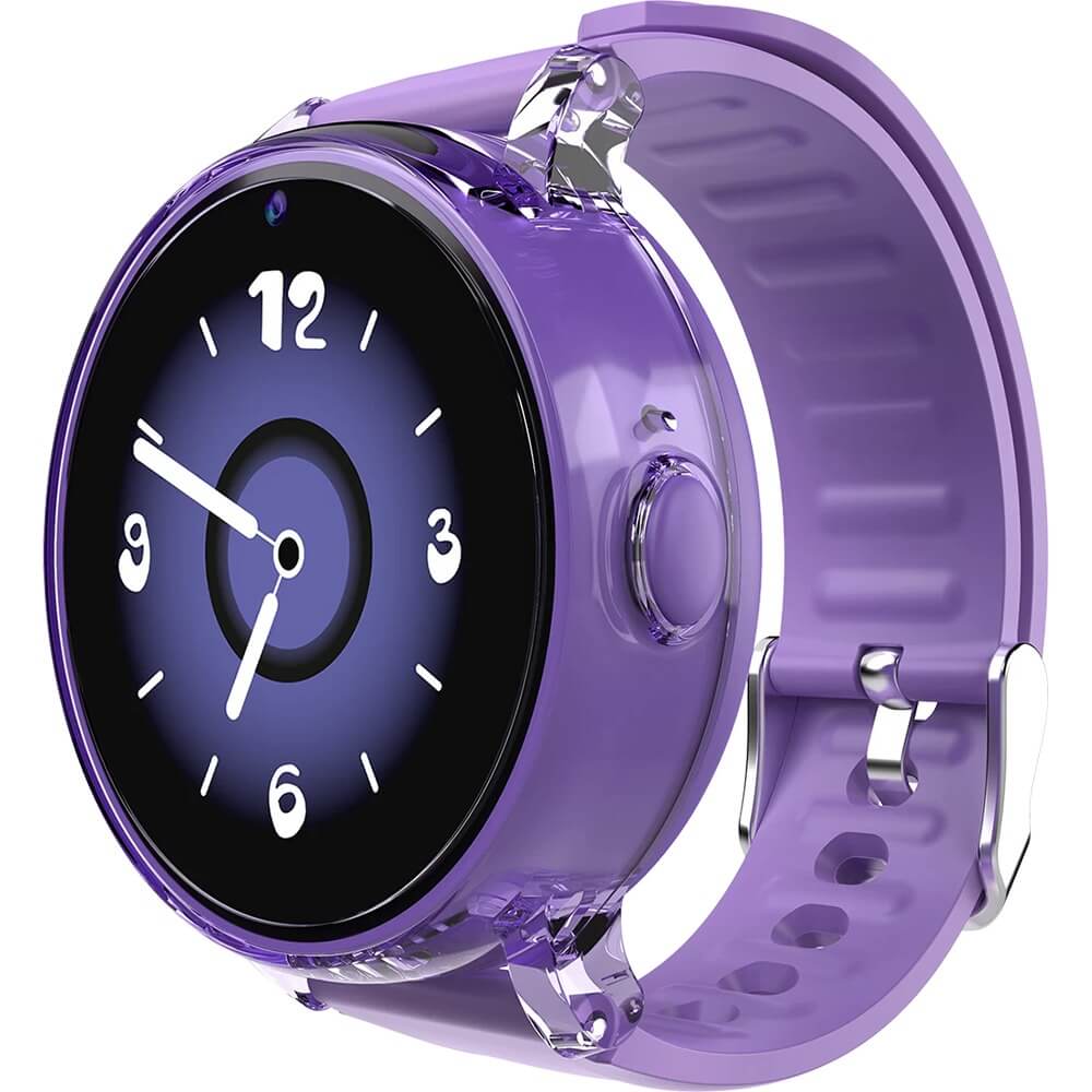 Детские смарт-часы GEOZON Zero Violet (G-W25VLT), цвет фиолетовый