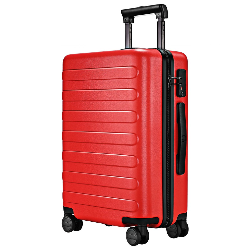 Чемодан NINETYGO Rhine Luggage 28 красный