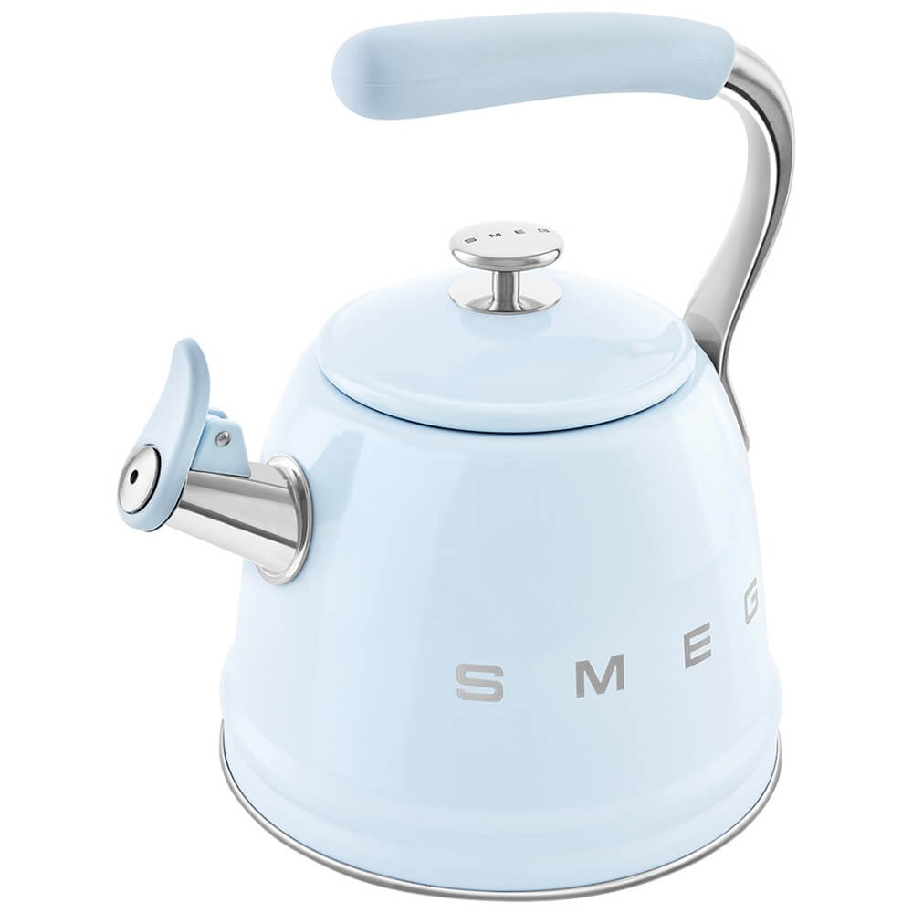 Чайник для плиты Smeg CKLW2001PB, цвет голубой