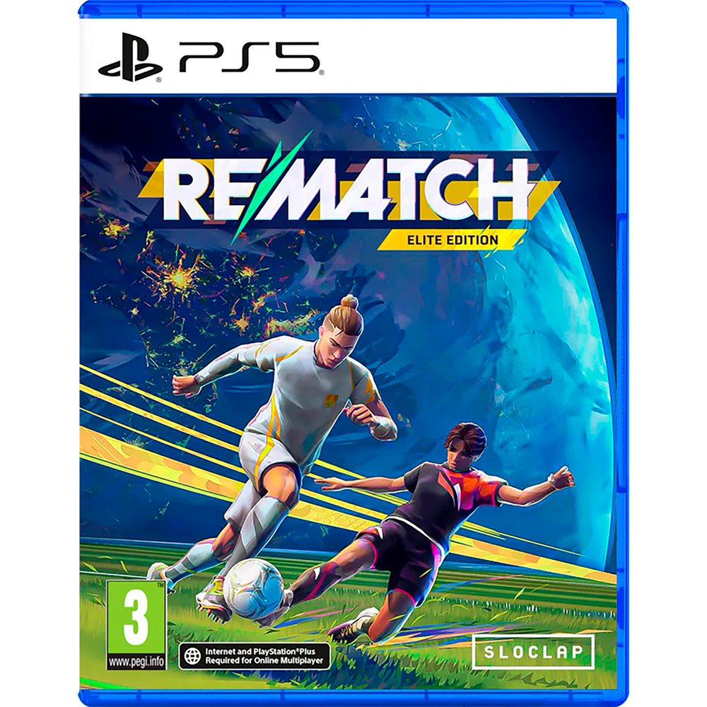 Rematch: Elite Edition PS5, русские субтитры
