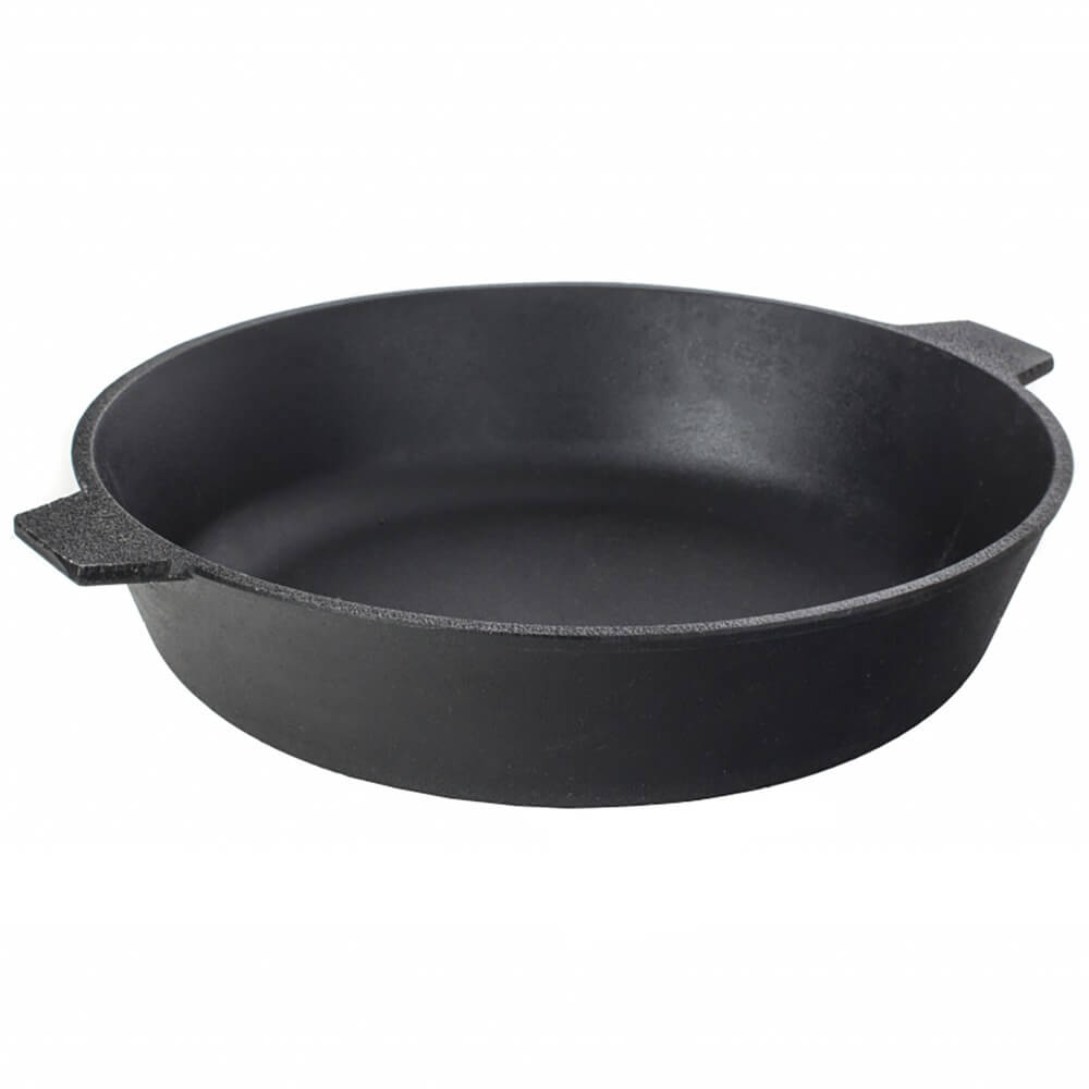 Сковорода Камская Посуда у6060, цвет чёрный