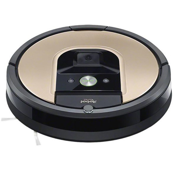Робот-пылесос iRobot Roomba 976, цвет шампань - фото 1