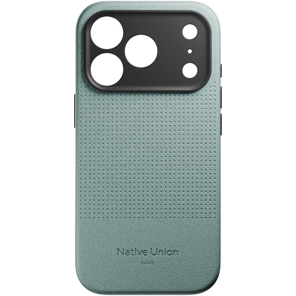 Чехол Native Union Active Case для iPhone 17 Pro сланцево-зелёный (ACTCSE-GRN-NP25P)