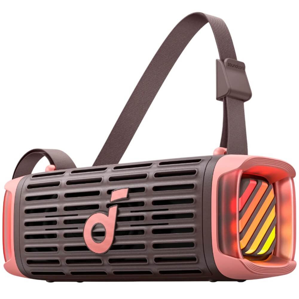 Портативная акустика Anker Soundcore Boom 3i Brown