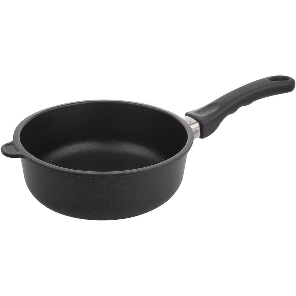 Сковорода AMT Frying Pans I-720 FIX, цвет чёрный