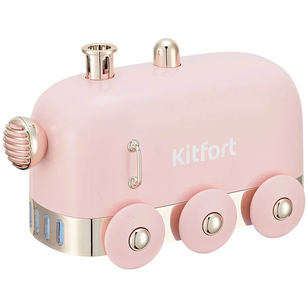 Увлажнитель воздуха Kitfort КТ-2868, цвет розовый