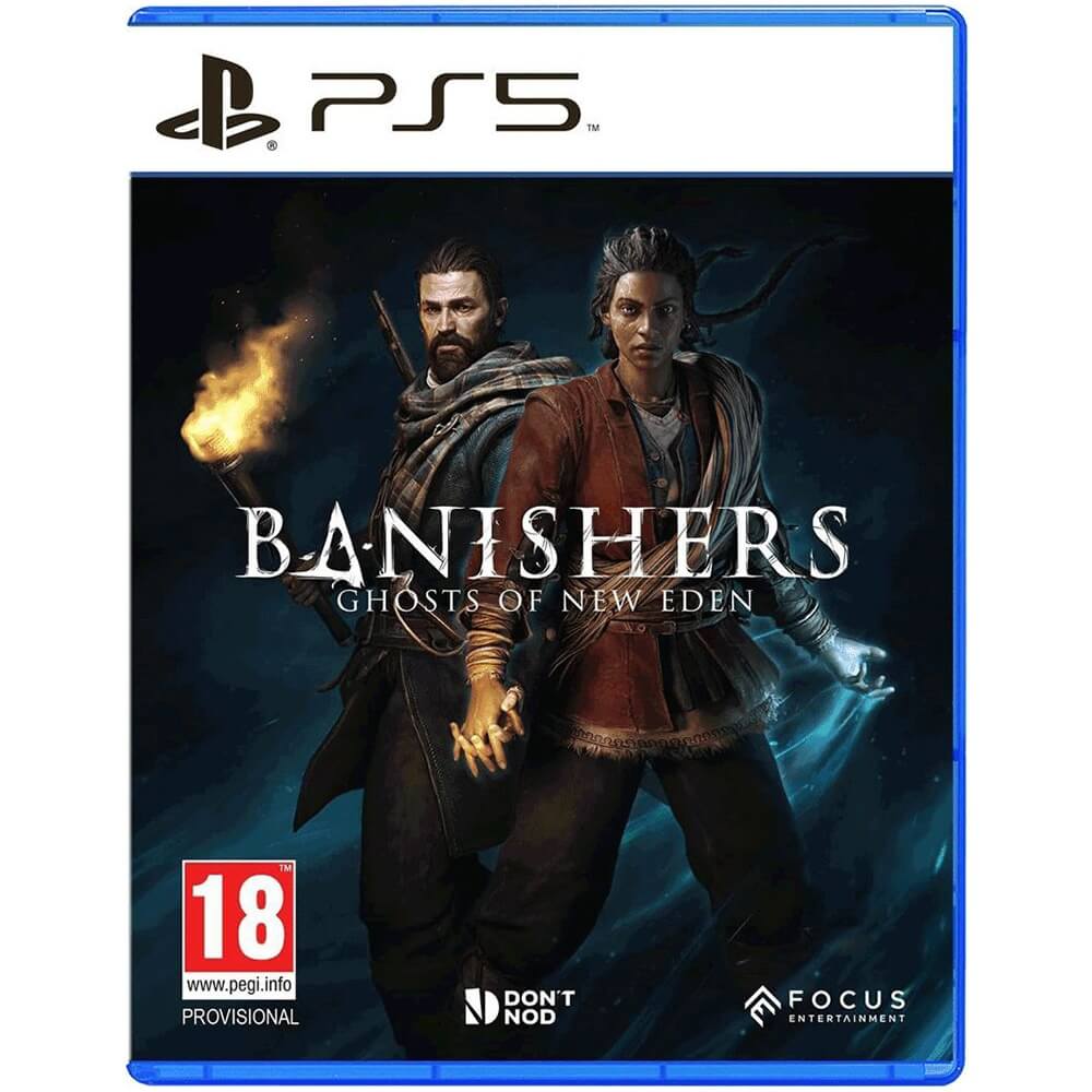 Banishers: Ghosts of New Eden PS5, русские субтитры