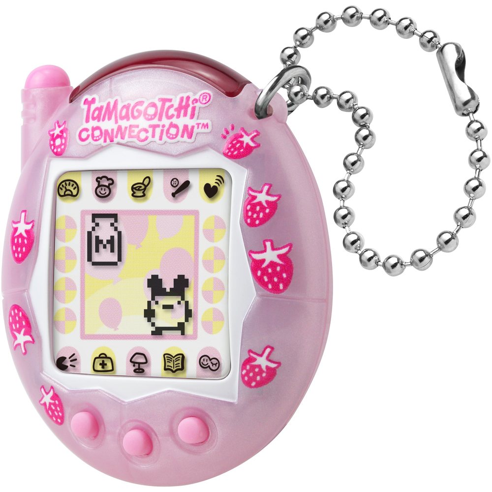 Тамагочи Tamagotchi Connection Strawberry pearl milk (44024) оригинал