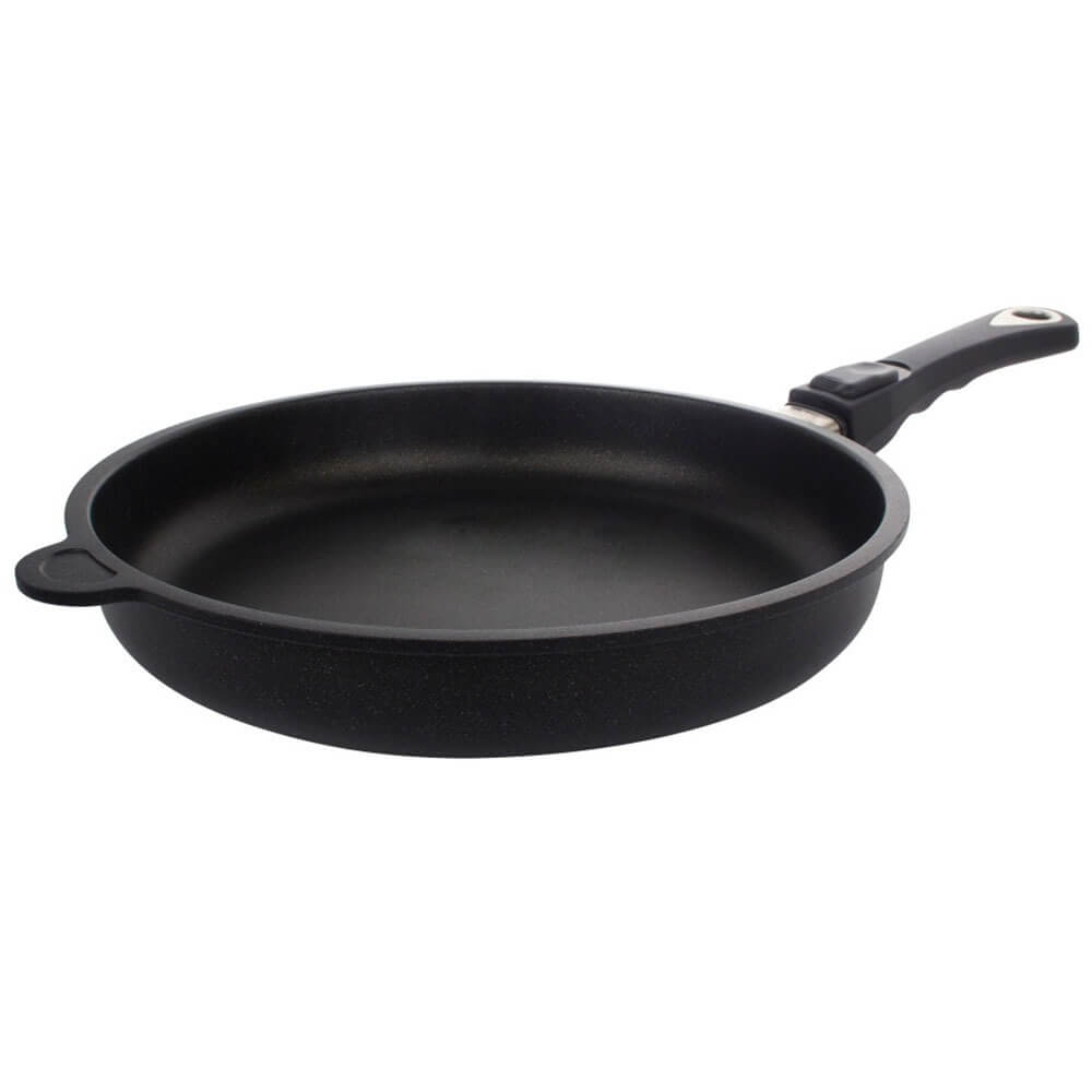 Сковорода AMT Frying Pans 526, цвет черный - фото 1