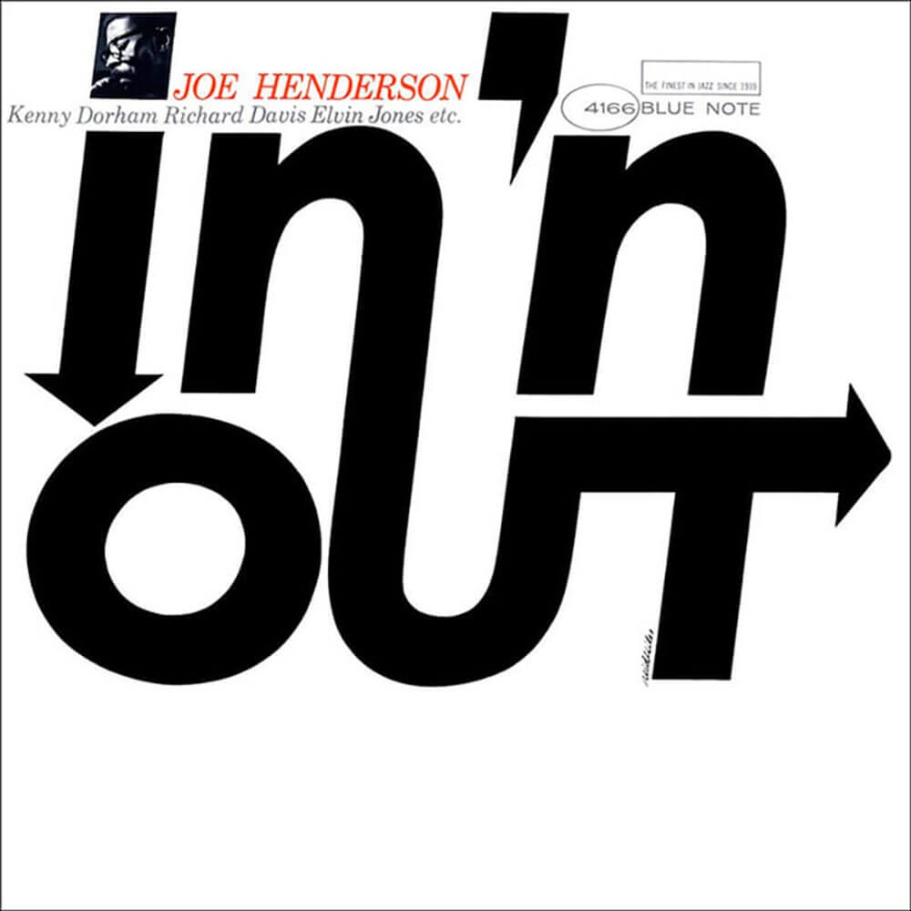 Joe Henderson / In 'N Out Joe Henderson / In 'N Out - фото 1