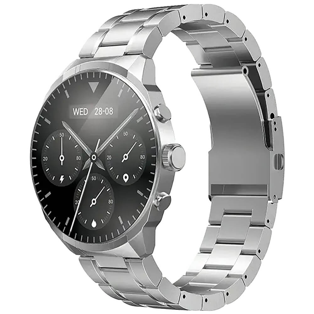 Смарт-часы TTEC Tempus Pro S 45 мм серебристый (2SW08MT)