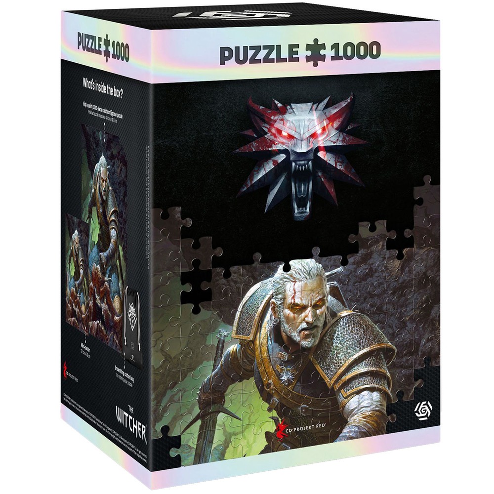 Пазл Good Loot The Witcher Dark World