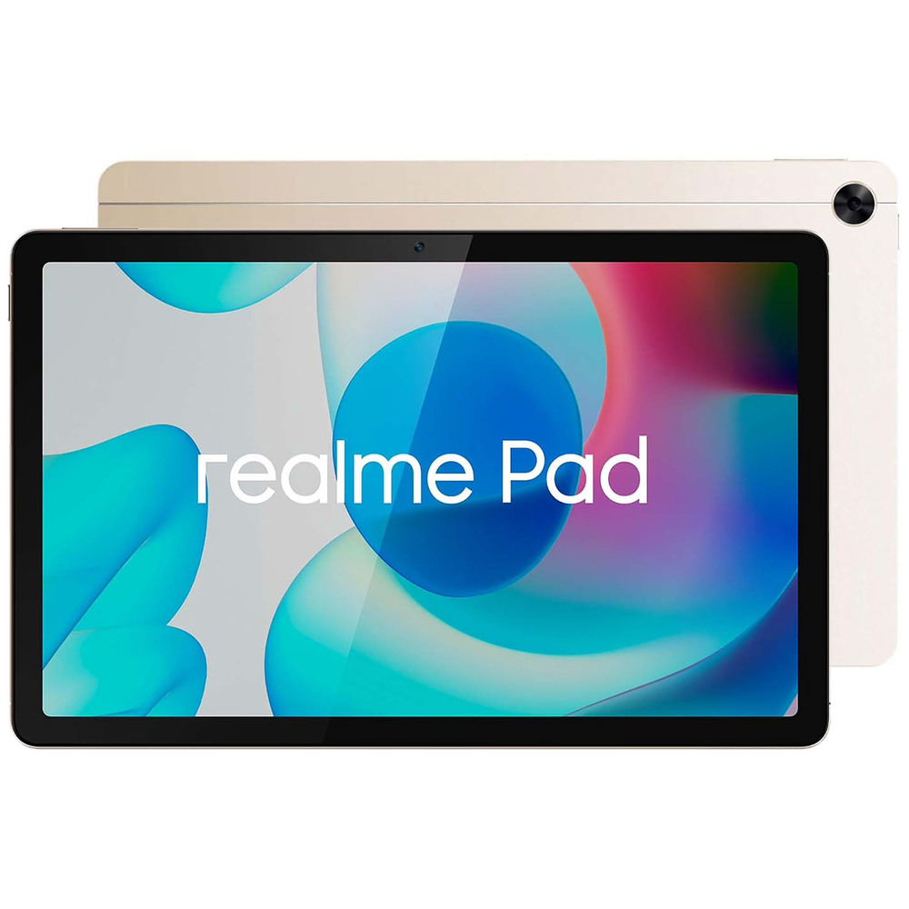Планшет Realme Pad 10.4 Wi-Fi 64 ГБ золотой