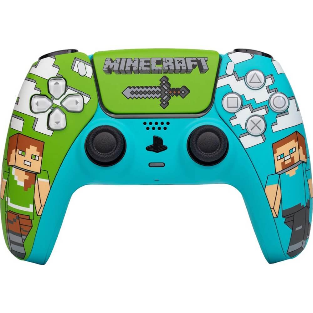 Геймпад Sony PS5 DualSense, Minecraft