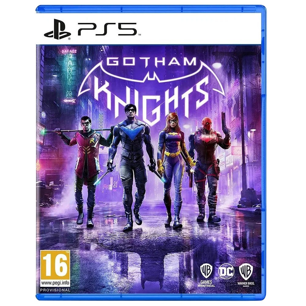Gotham Knights PS5, английская версия