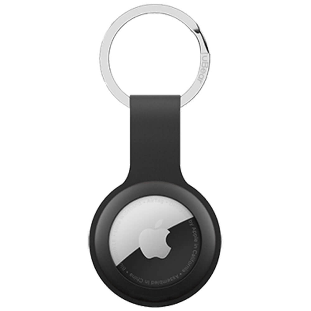 Брелок-подвеска uBear Touch Ring Case для AirTag, чёрный от Технопарк
