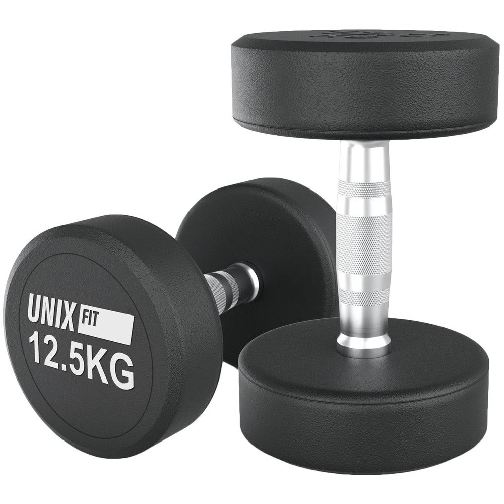 Набор гантелей UNIX Fit PRO DBRND12_5PBKx2