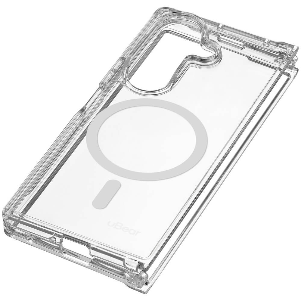 Чехол uBear для Samsung Galaxy Z Fold 7 Real Mag Case, прозрачный