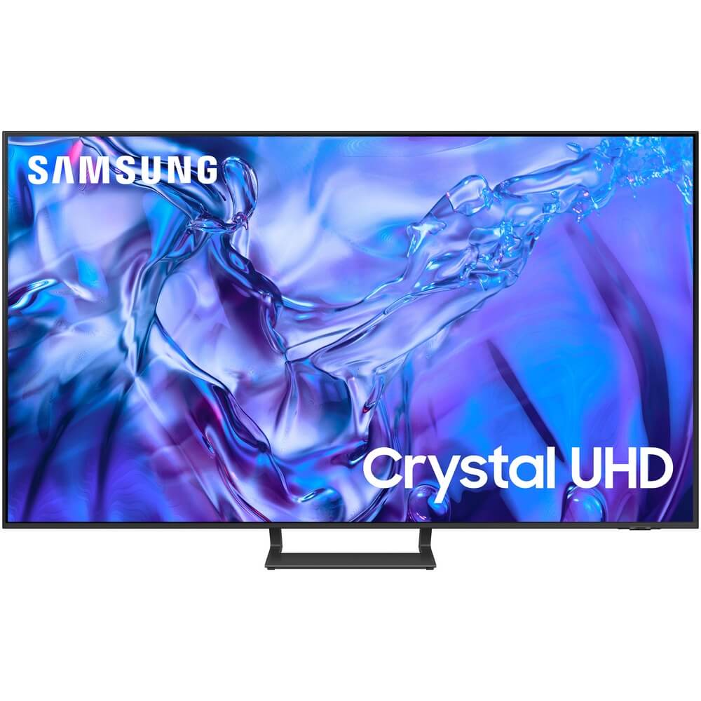 Телевизор Samsung UE43DU8500UXRU (2024), цвет серый