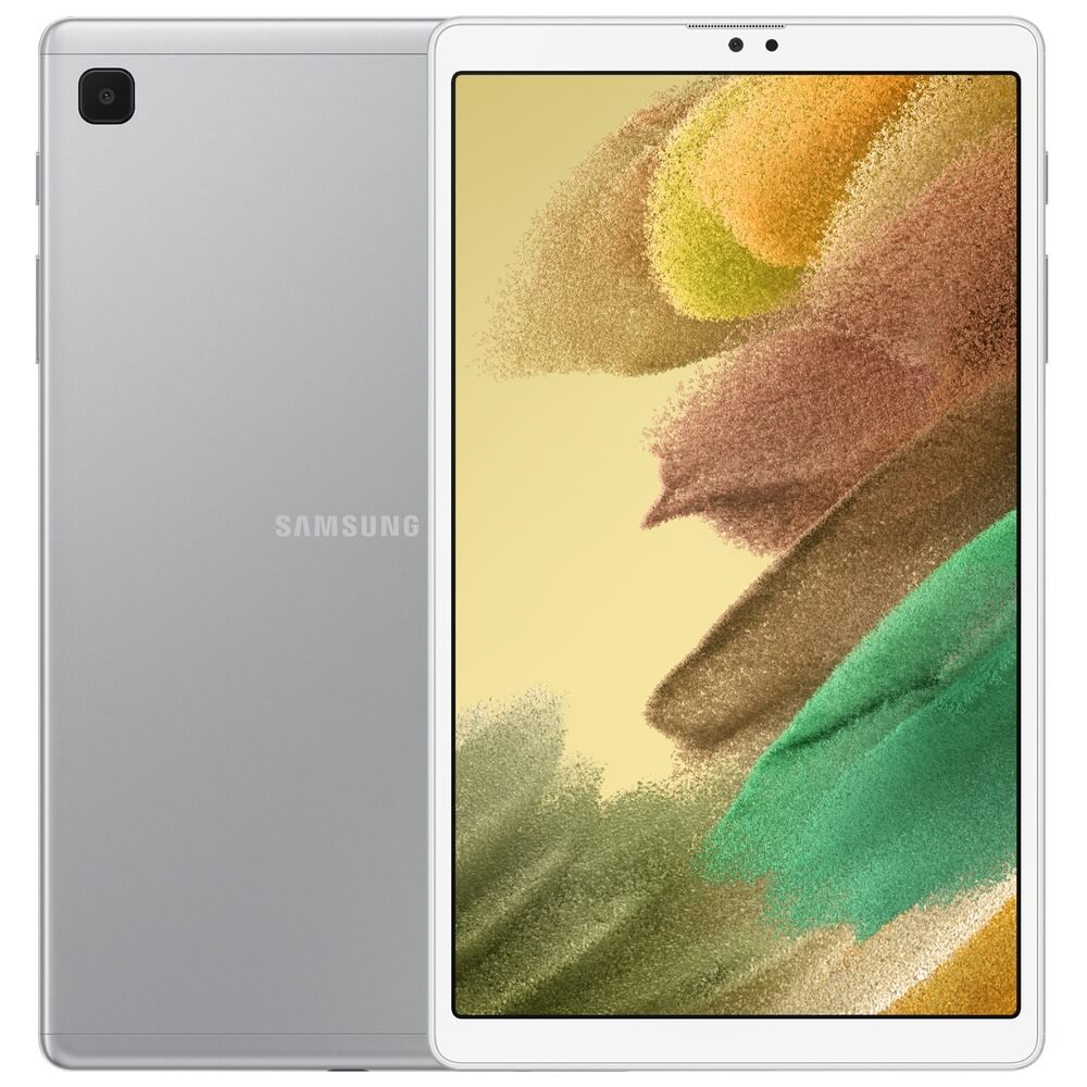 Планшет Samsung Galaxy Tab A7 Lite 8.7 LTE 32 ГБ серебристый (SM-T225NZSASER) Galaxy Tab A7 Lite 8.7 LTE 32 ГБ серебристый (SM-T225NZSASER) - фото 1