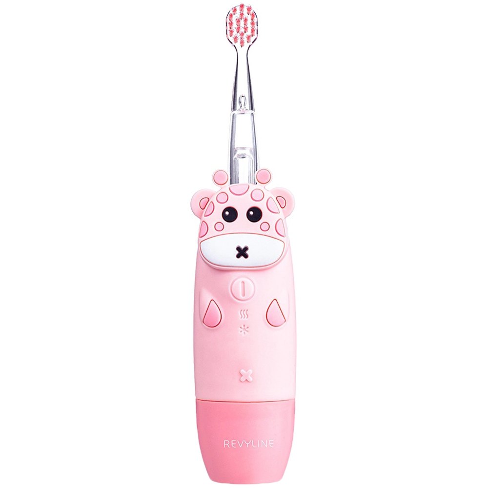 Электрическая зубная щетка Revyline RL 025 Baby розовый