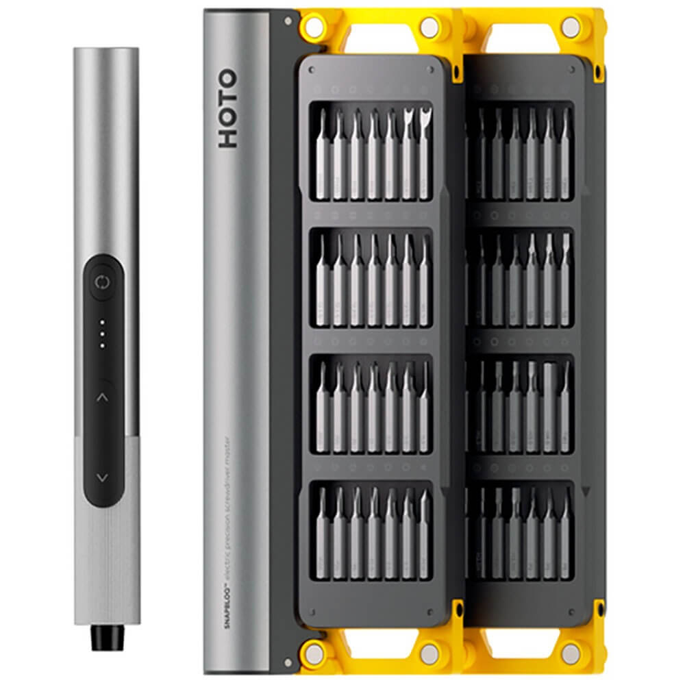 Отвёртка аккумуляторная HOTO Electric Precision Screwdriver Master Set 56 (HFE0025GL)