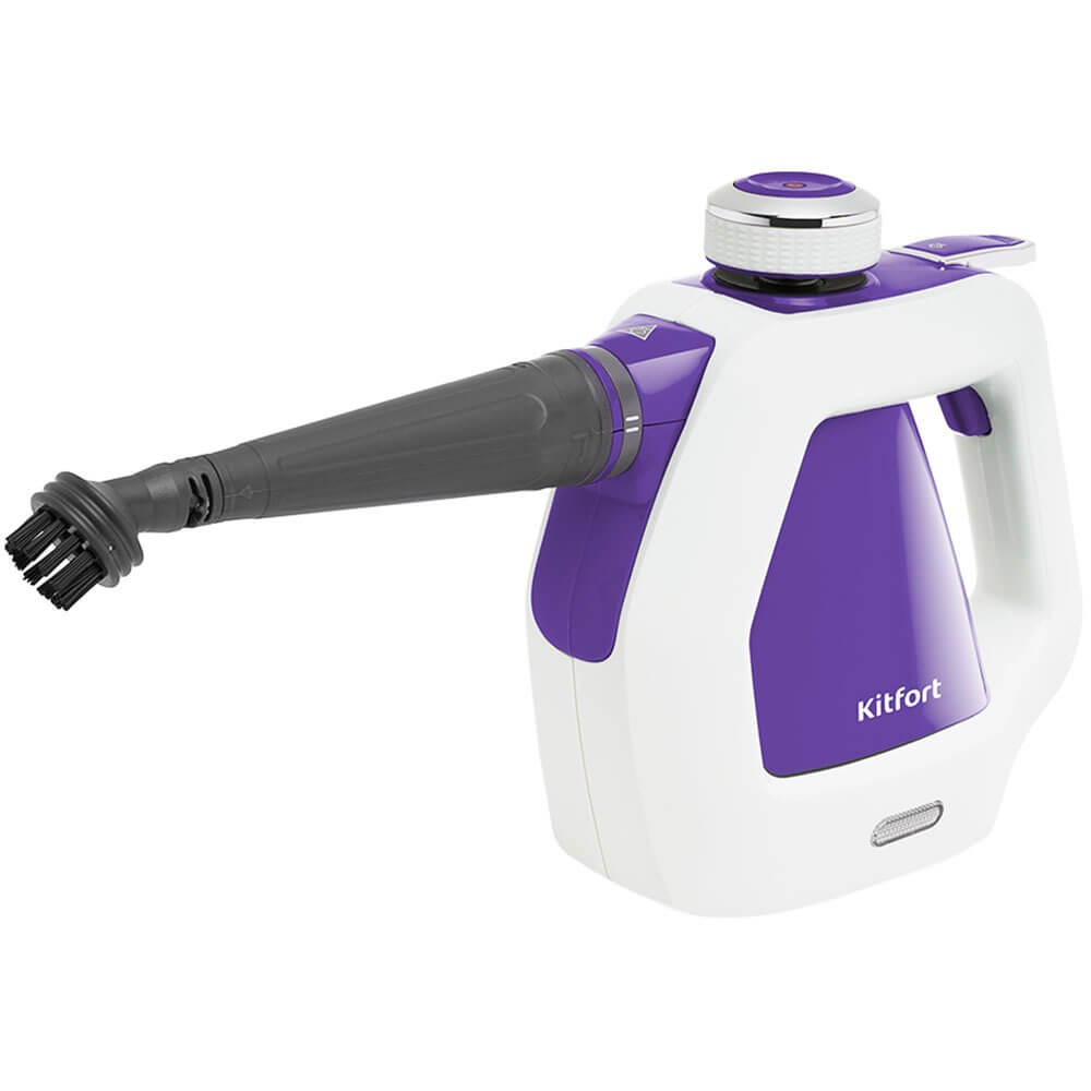 Пароочиститель Kitfort KT-918-4, цвет фиолетовый - фото 1