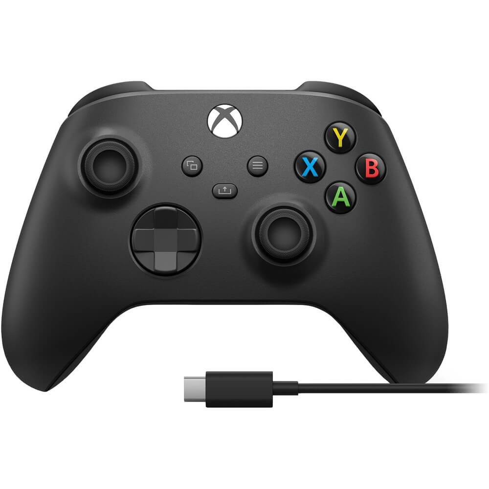 Геймпад Microsoft 1V8-00002 Black + кабель USB Type-C